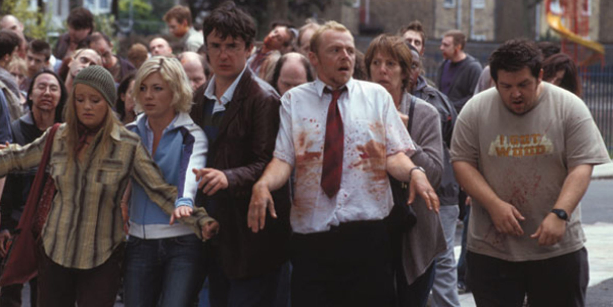 Shaun of the Dead Plugged In