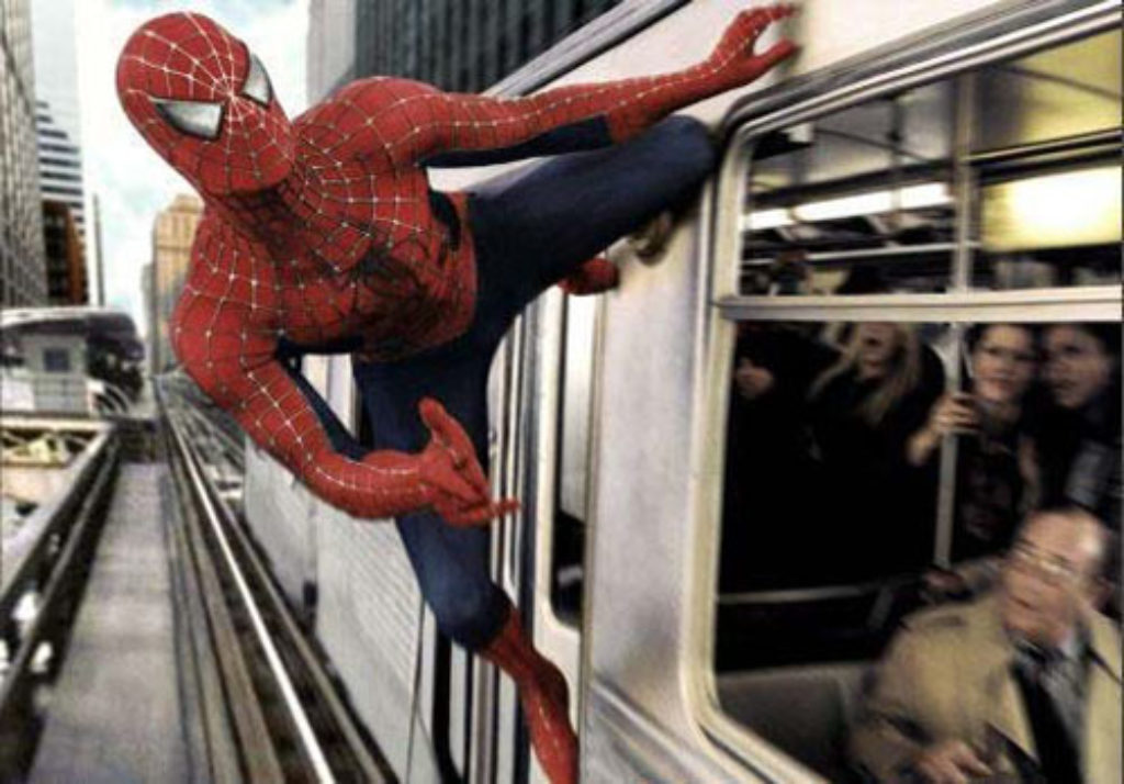 The Train Sequence.- Spider-Man