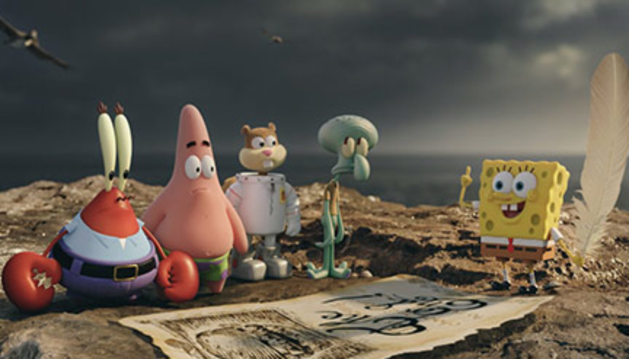 Spongebob Movie Sponge Out Of Water Music Video The SpongeBob Movie: Sponge Out of Water - Plugged In
