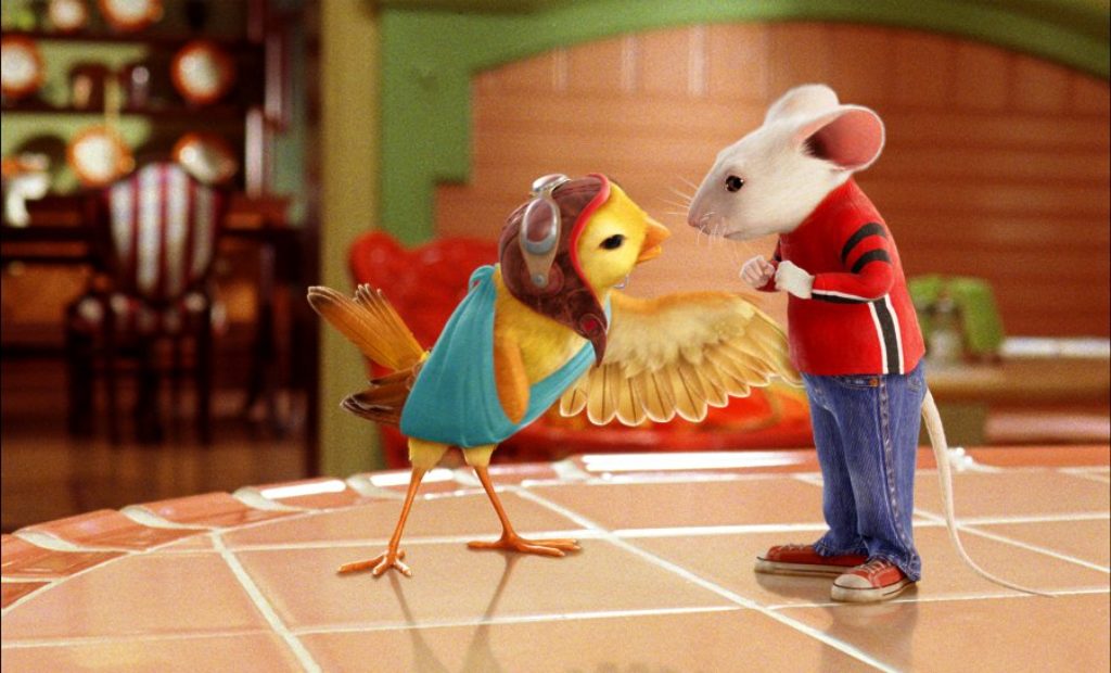 Stuart Little 2 Plugged In