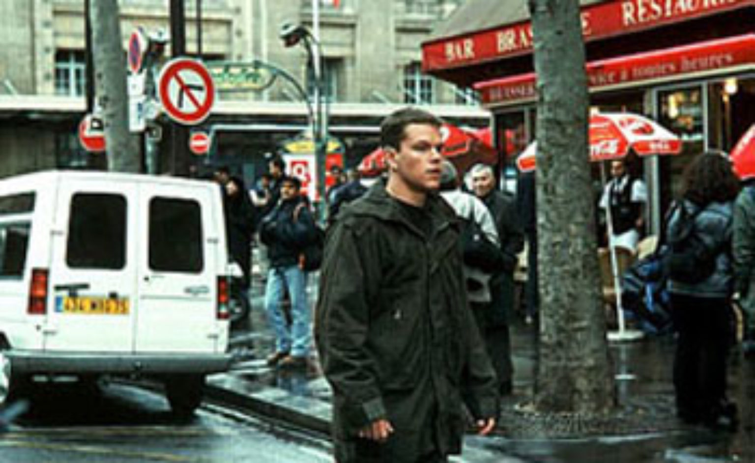 The Bourne Identity Plugged In