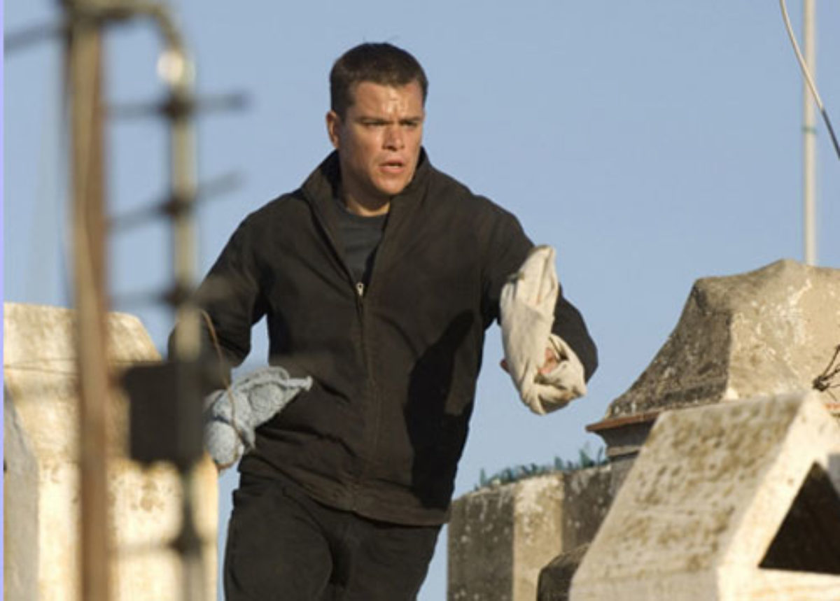 The Bourne Ultimatum Plugged In