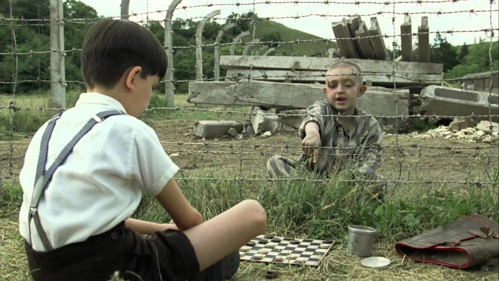 the boy in the striped pajamas movie review essay