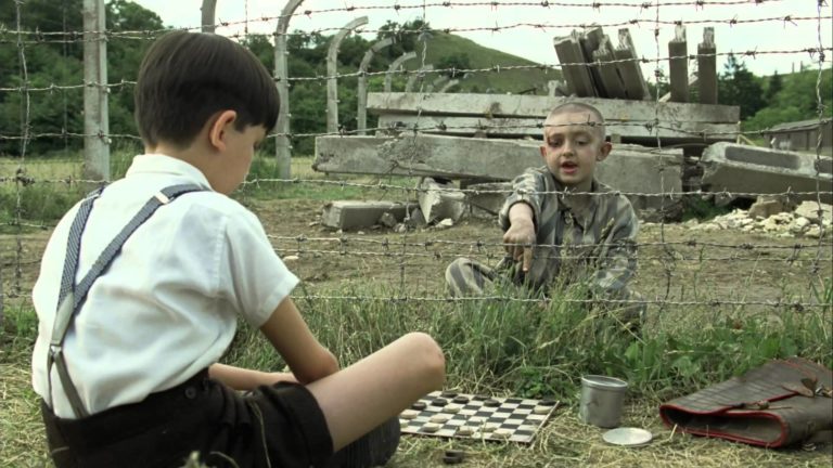 The Boy in the Striped Pajamas Plugged In