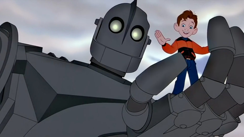 The Iron Giant - Plugged In