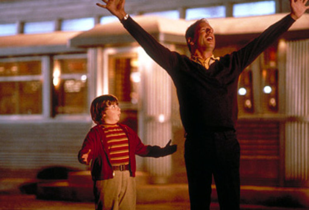 the kid movie review bruce willis