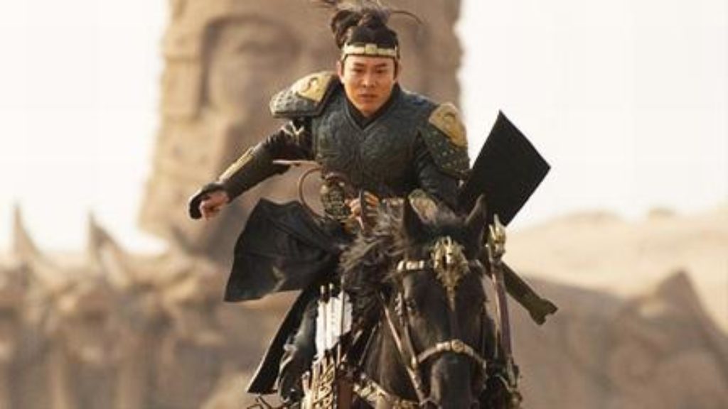 The Mummy Tomb of the Dragon Emperor Plugged In