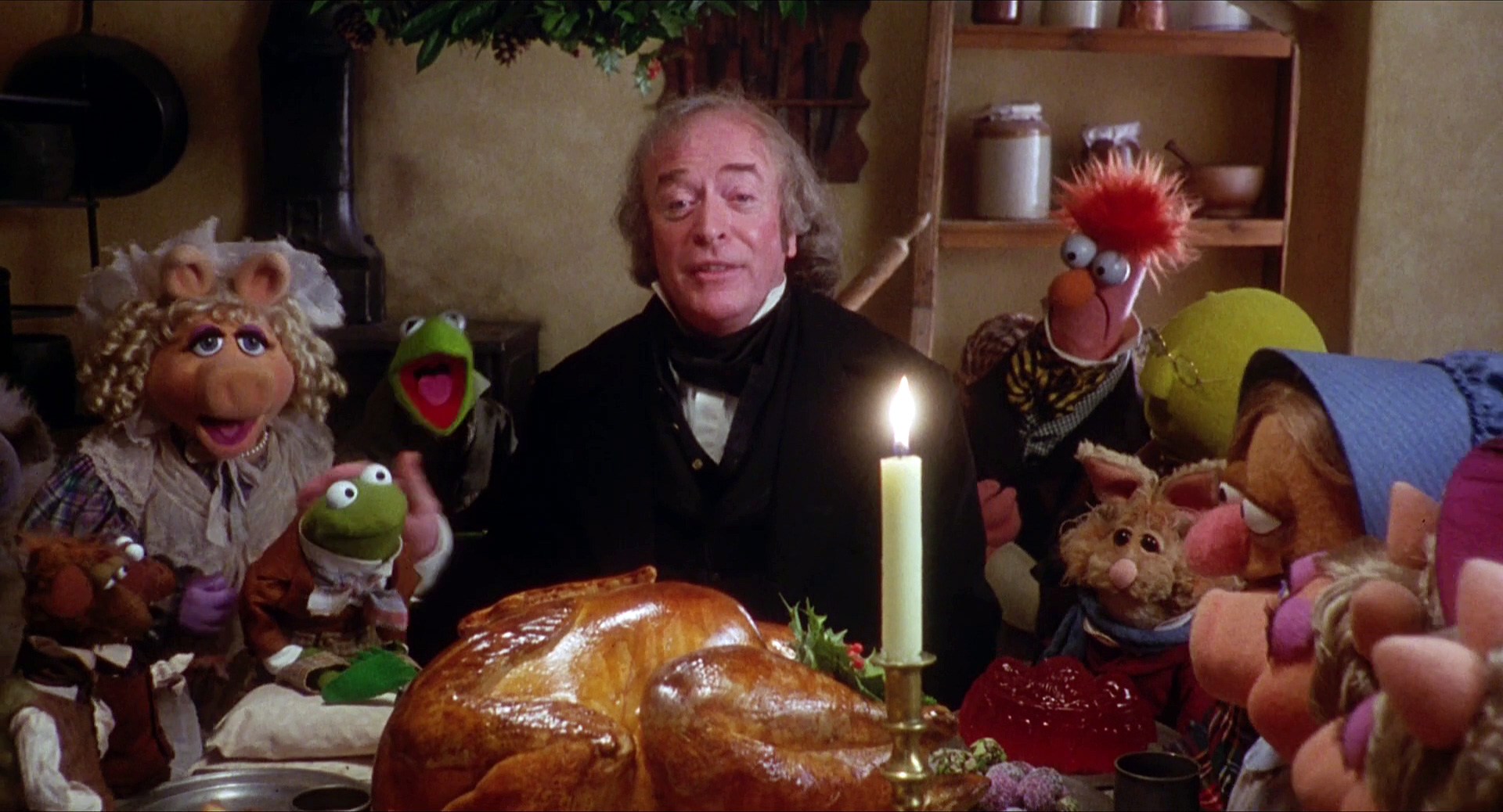 muppet christmas carol scrooge