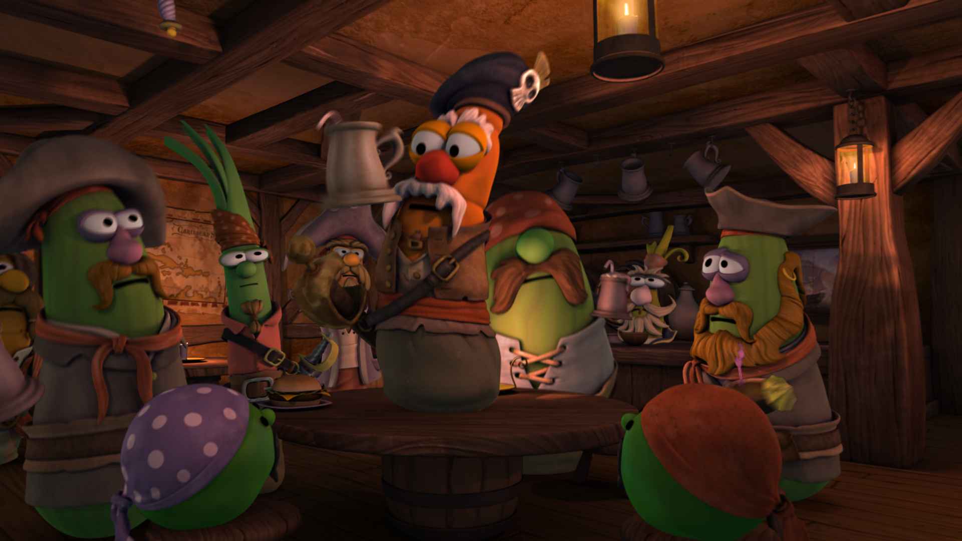 the pirates who don't do anything a veggietales movie dvd