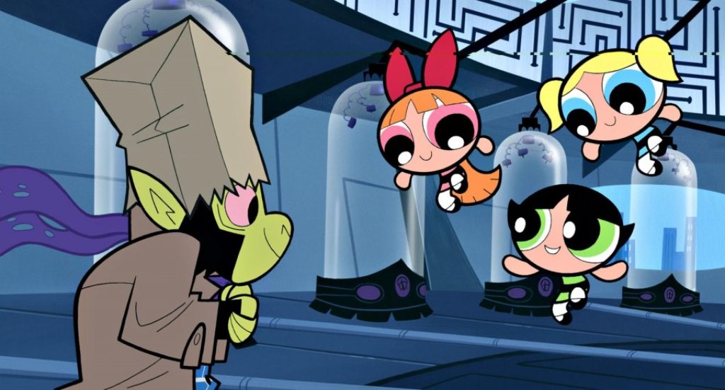 powerpuff girls cast