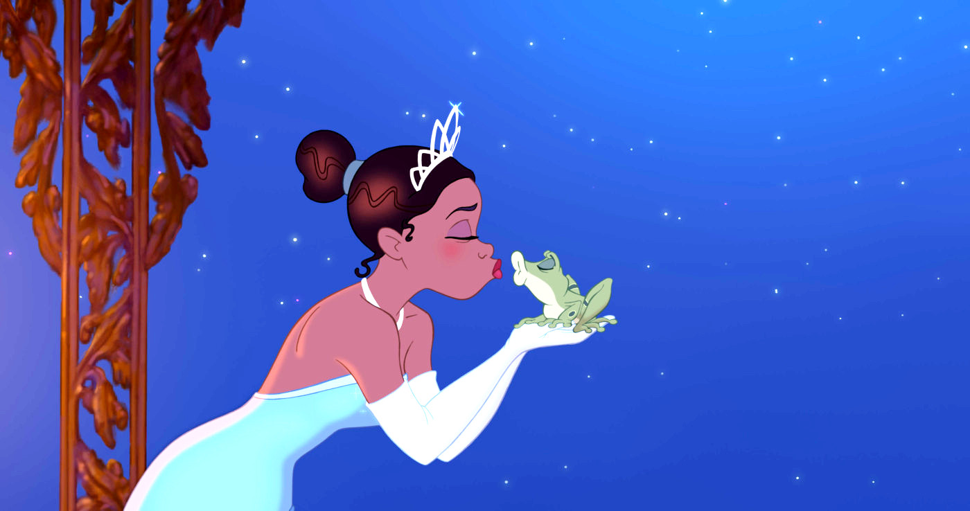  The Princess And The Frog : Anika Noni Rose, Bruno