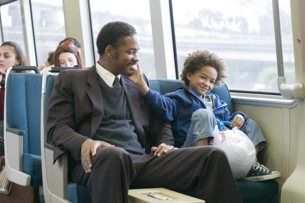 the pursuit of happyness movie summary