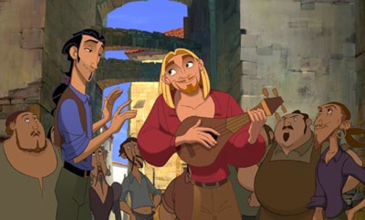 Cast Of Road To El Dorado