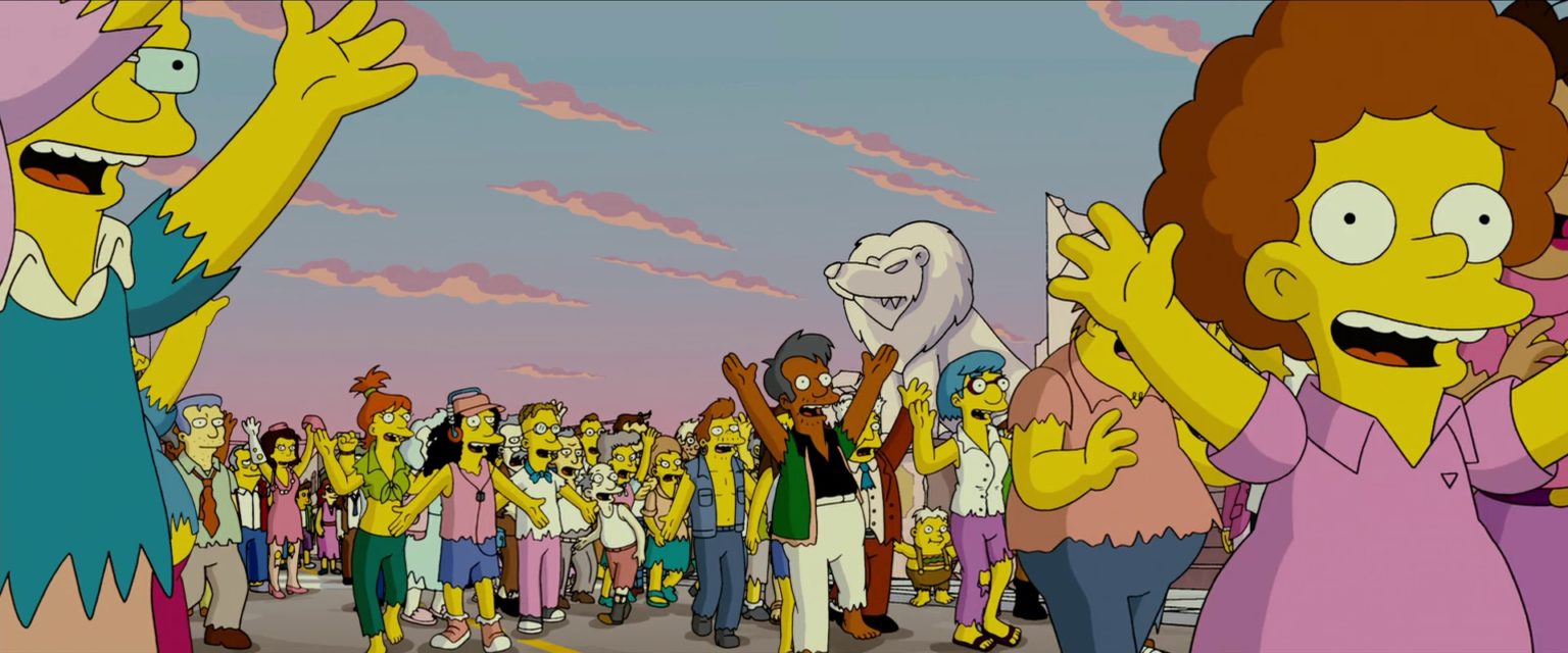 Simpsons Plug It In The Simpsons Movie - Plugged In