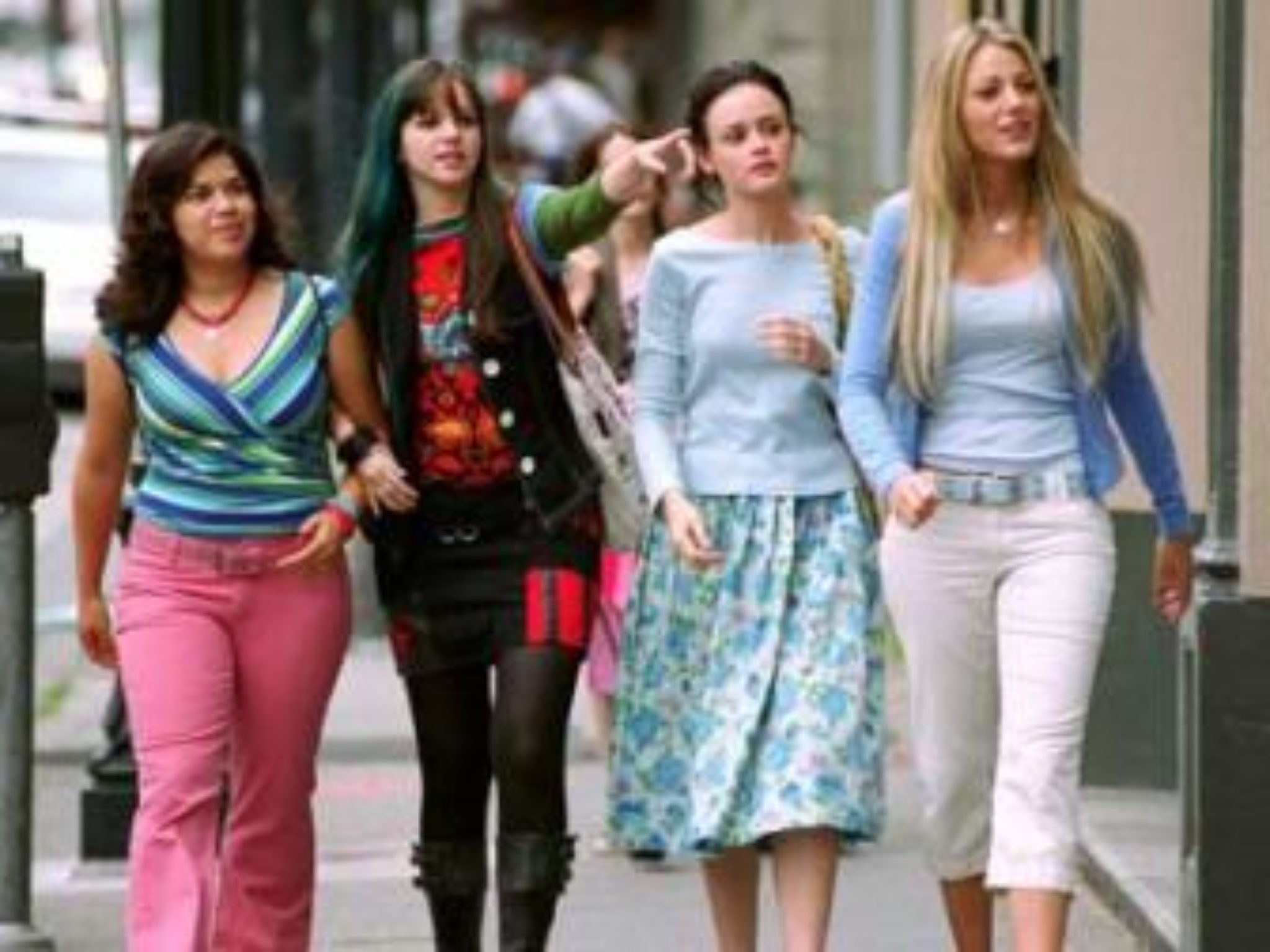 The Sisterhood Of The Traveling Pants 2