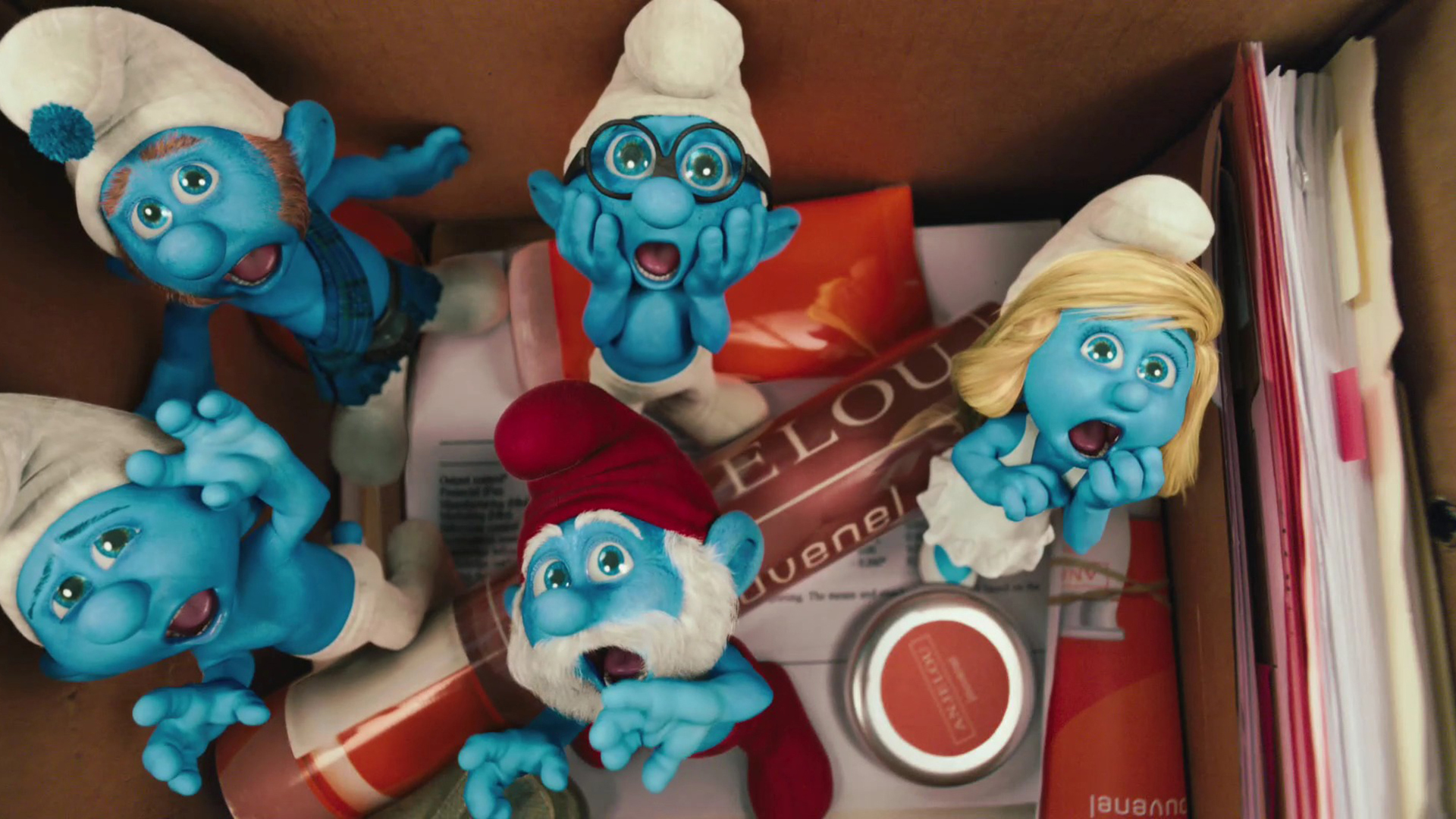 Review: The Smurfs Is a Smurfing, Smurfed-Up Smurfesty - Movie Review -  Vulture