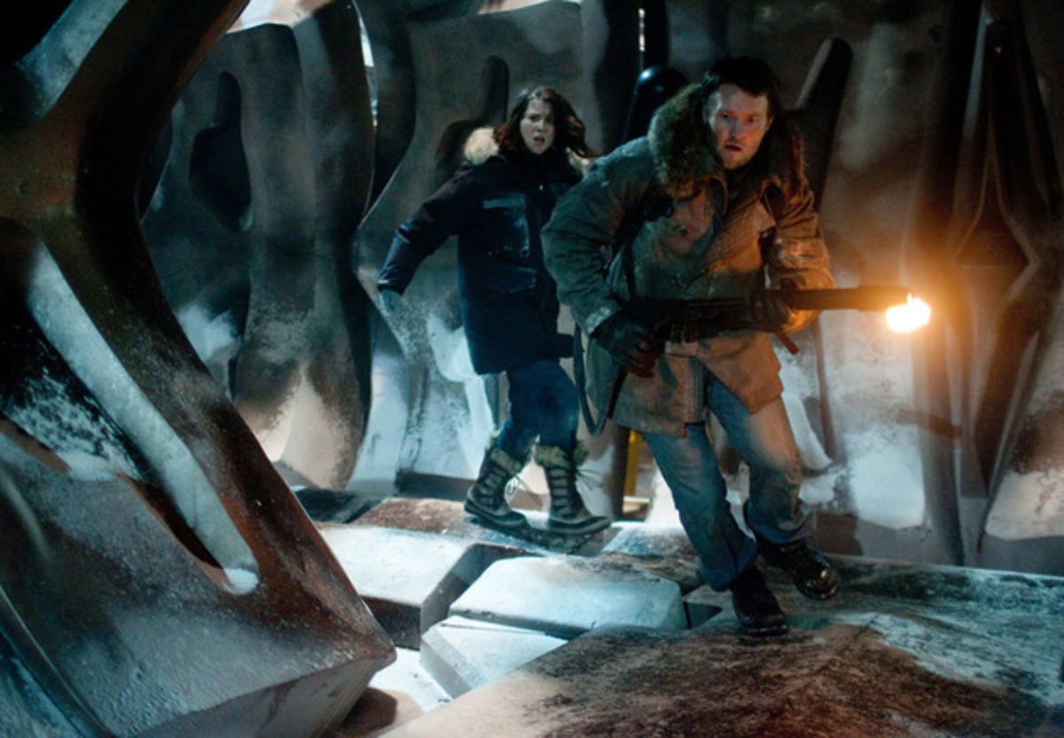 The Thing Plugged In