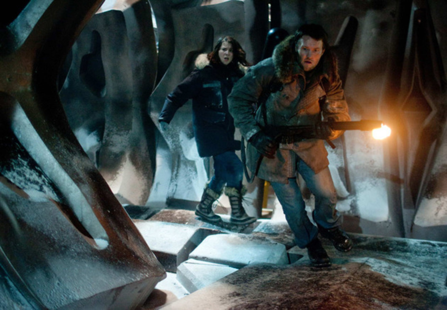 The Thing Plugged In