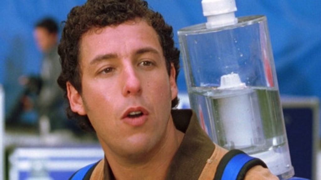 waterboy family movie review