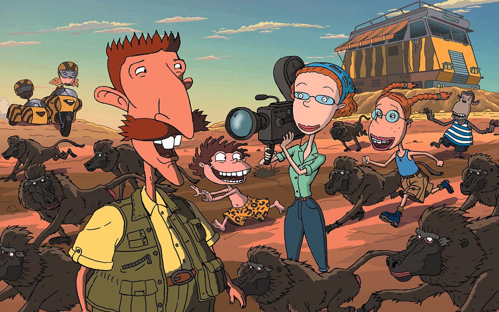 The Wild Thornberrys Movie.