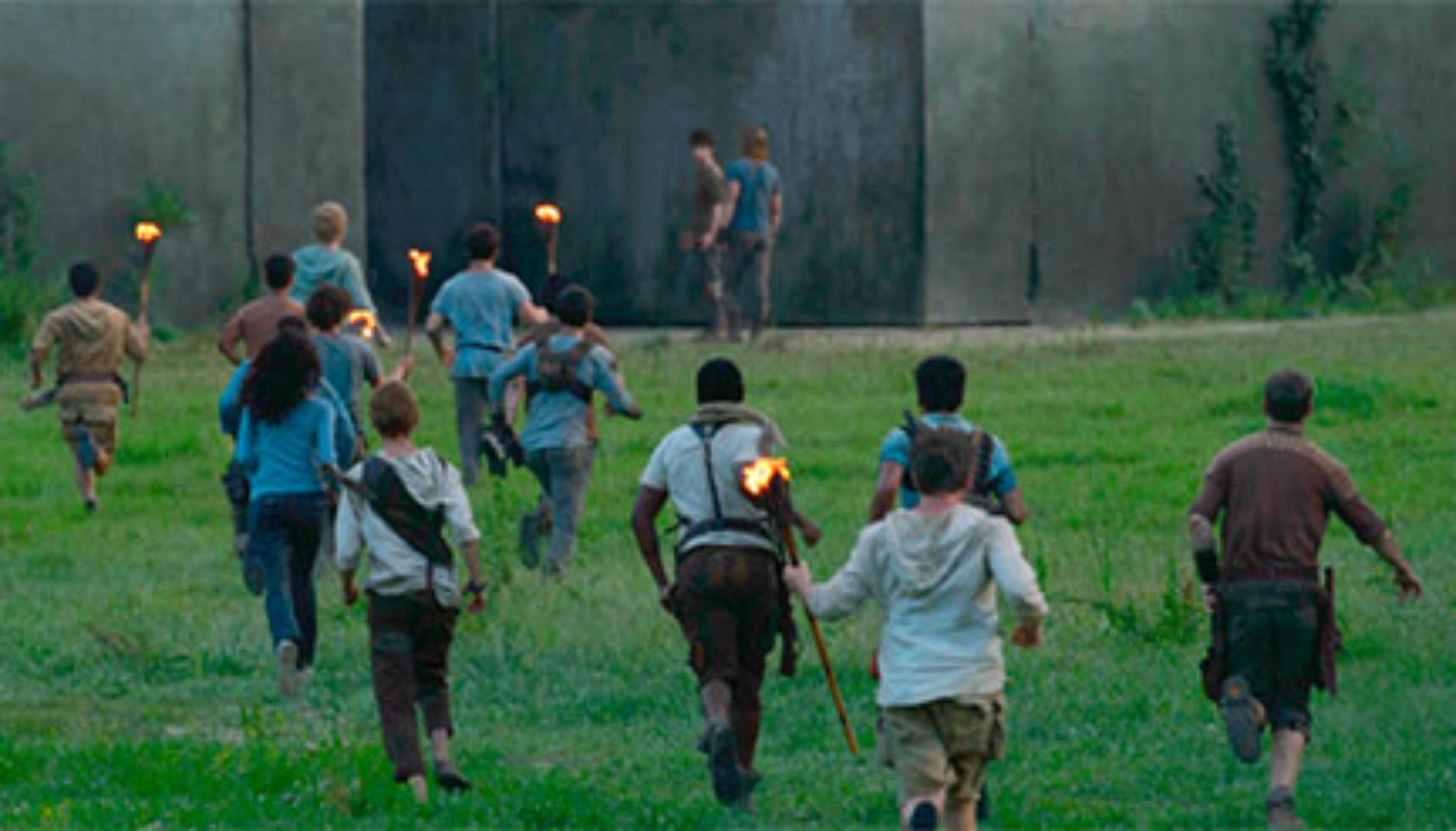 The Maze Runner Plugged In