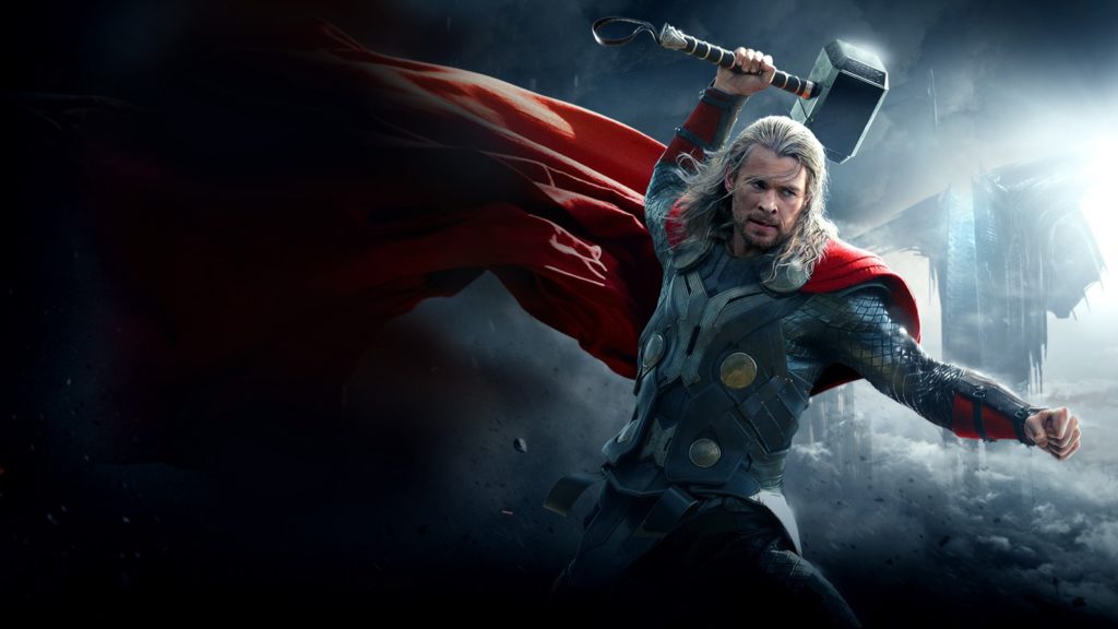 Thor the God of Thunder Movie Desktop Wallpaper