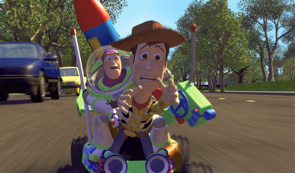 toy story rocket car