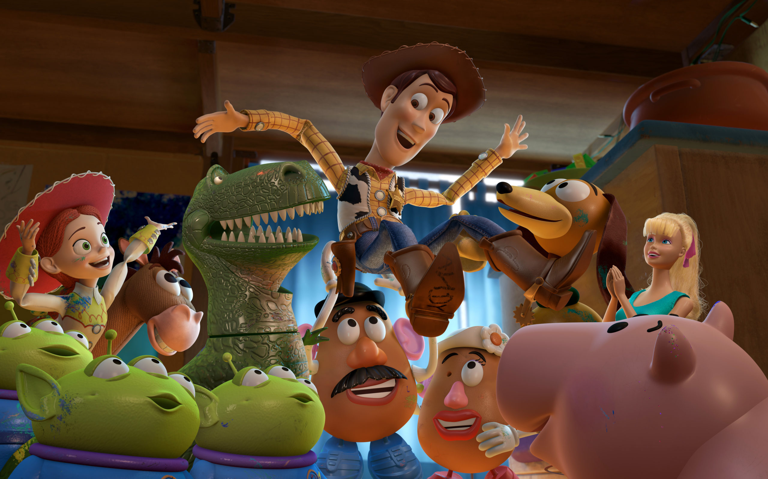 Voices: Toy Story 5? Why didn't they stop at Toy Story 3?