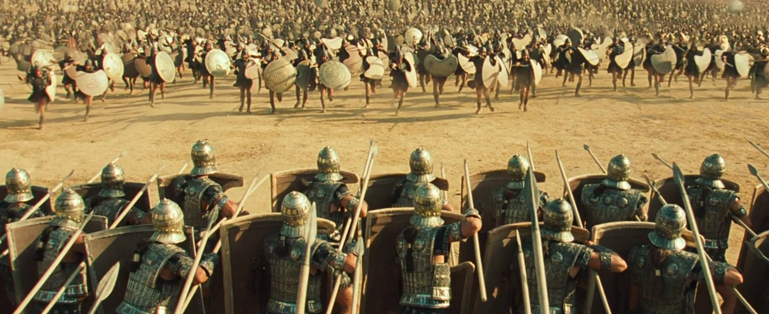 Битва у стен Трои Троя 2004. Армия Агамемнона Троя. Троя нападение