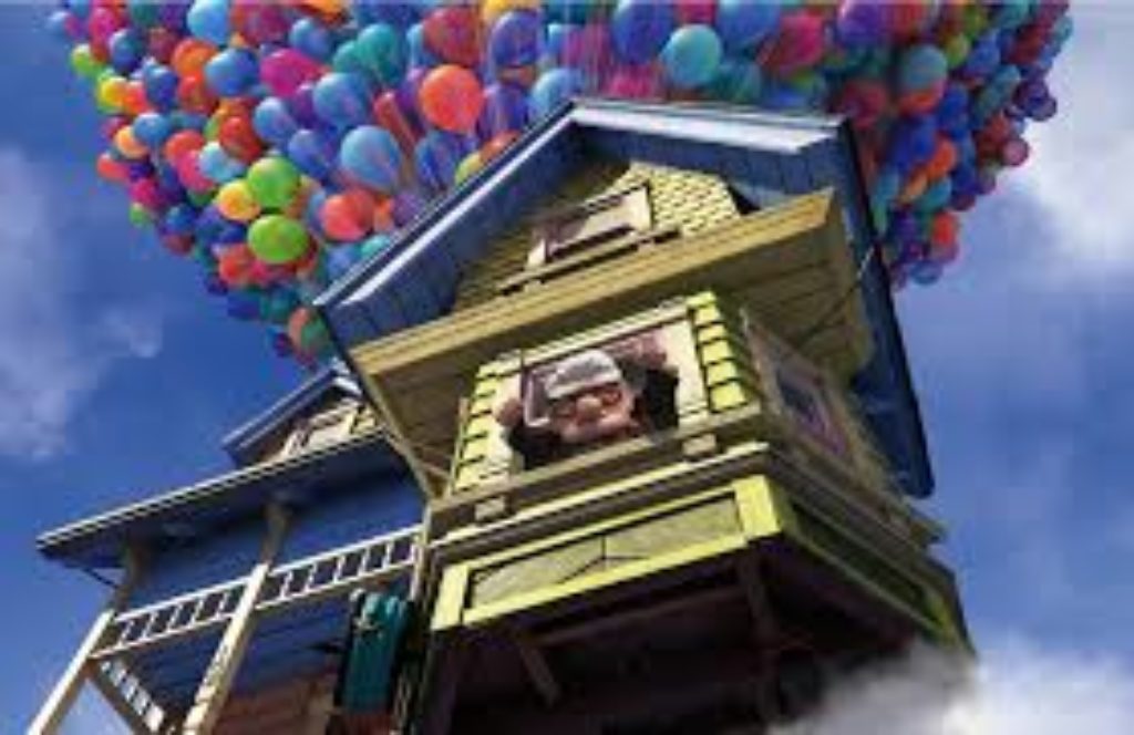 WHY HE'S AWESOME: Russell from Pixar's Up