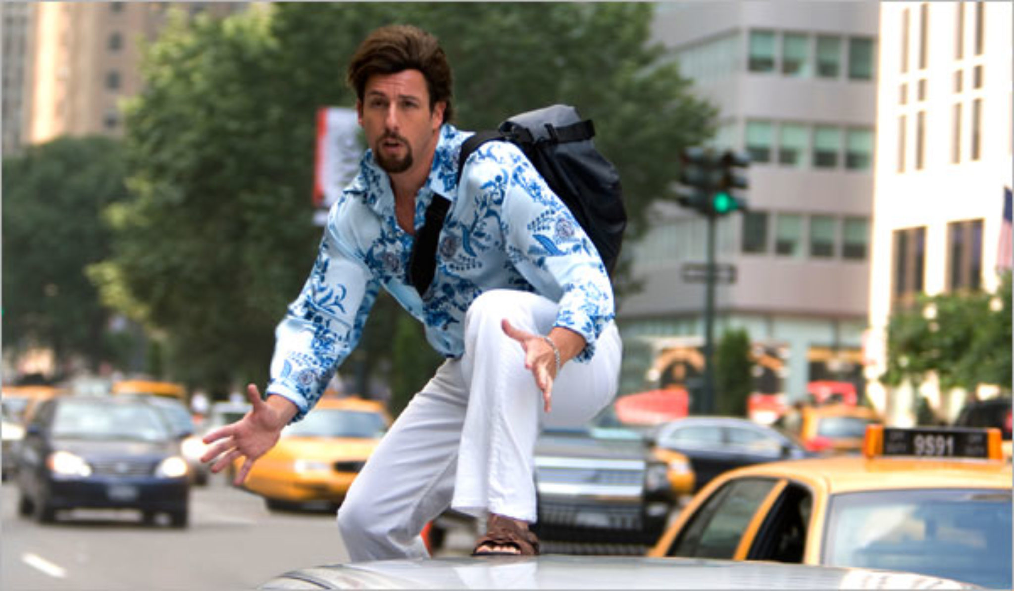 Don't Mess With The Zohan Phone Number You Don't Mess With The Zohan - Plugged In