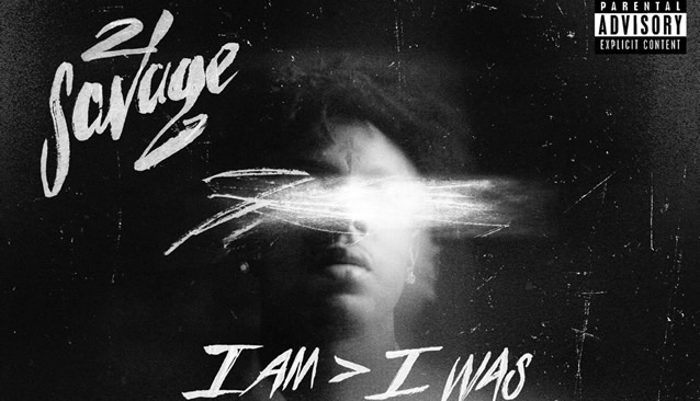 21 Savage – I Am > I Was LPレコード 21 Savage - I Am > I Was (Vinyl 2xLP)