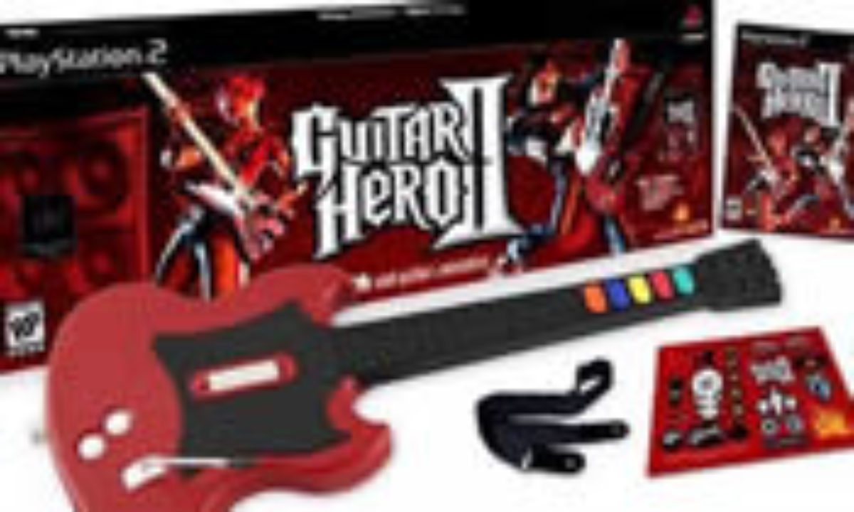 Guitar Hero 2 - PlayStation 2 