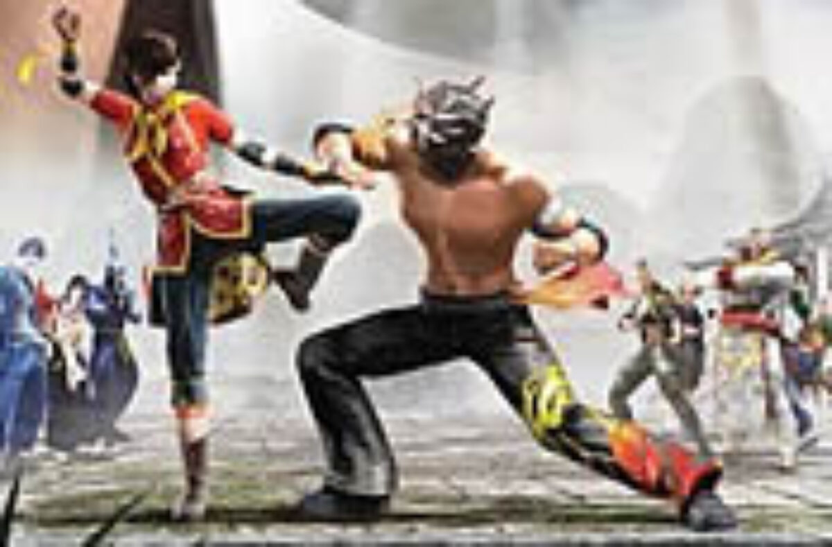 Virtua Fighter 5 - Plugged In