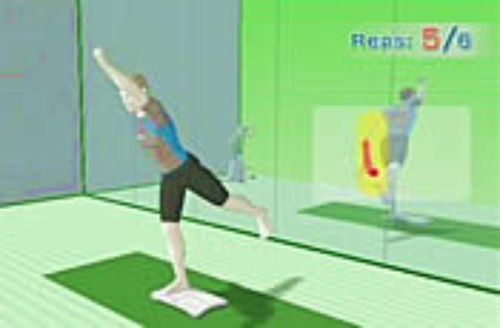 Wii Fit - Plugged In