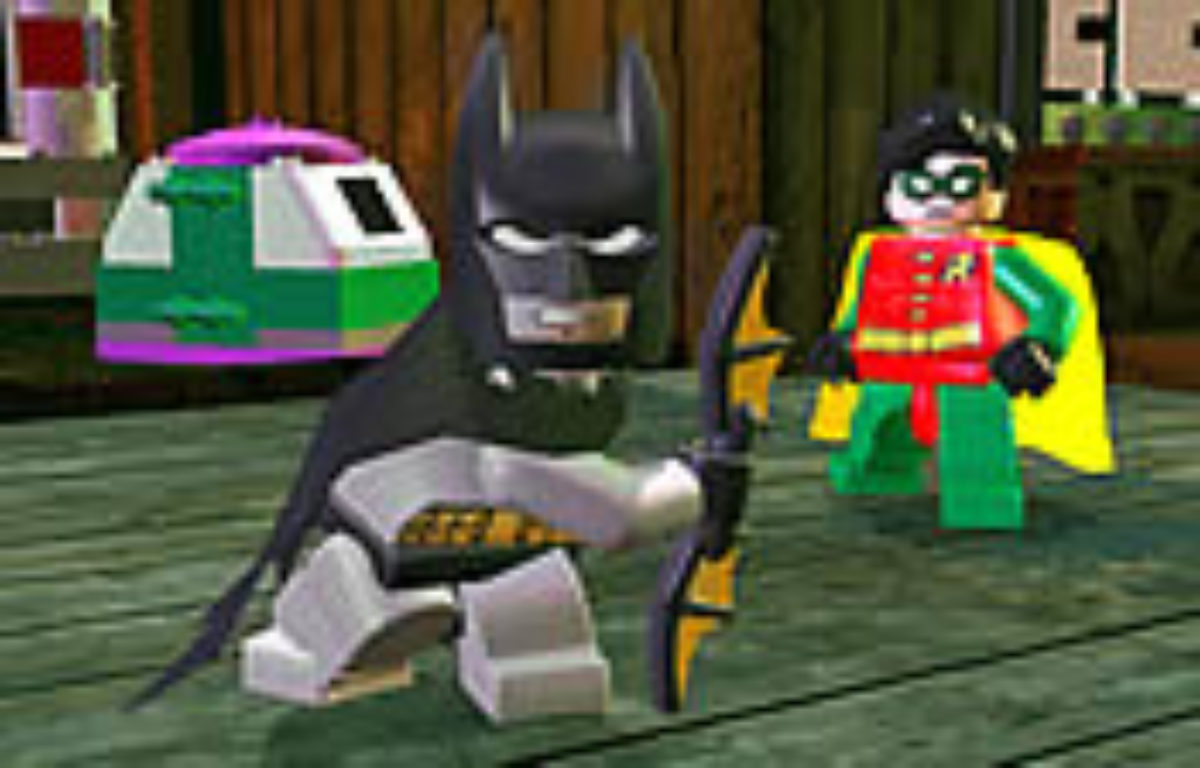 reaktion Modtager Personligt LEGO Batman: The Videogame - Plugged In