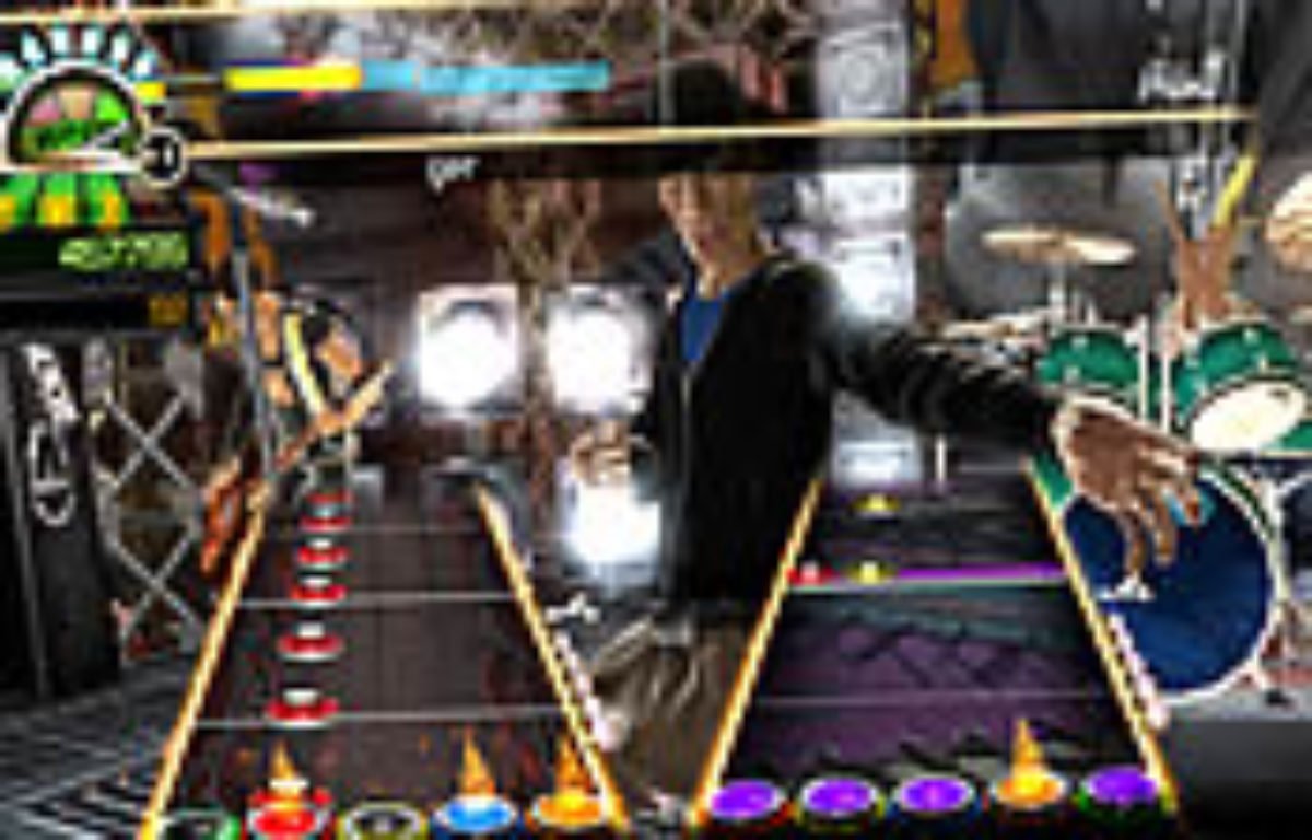 Guitar Hero World Tour, Games