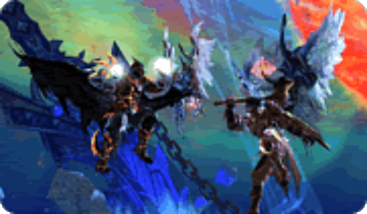 Legacy of Discord Furious Wings on Make a GIF