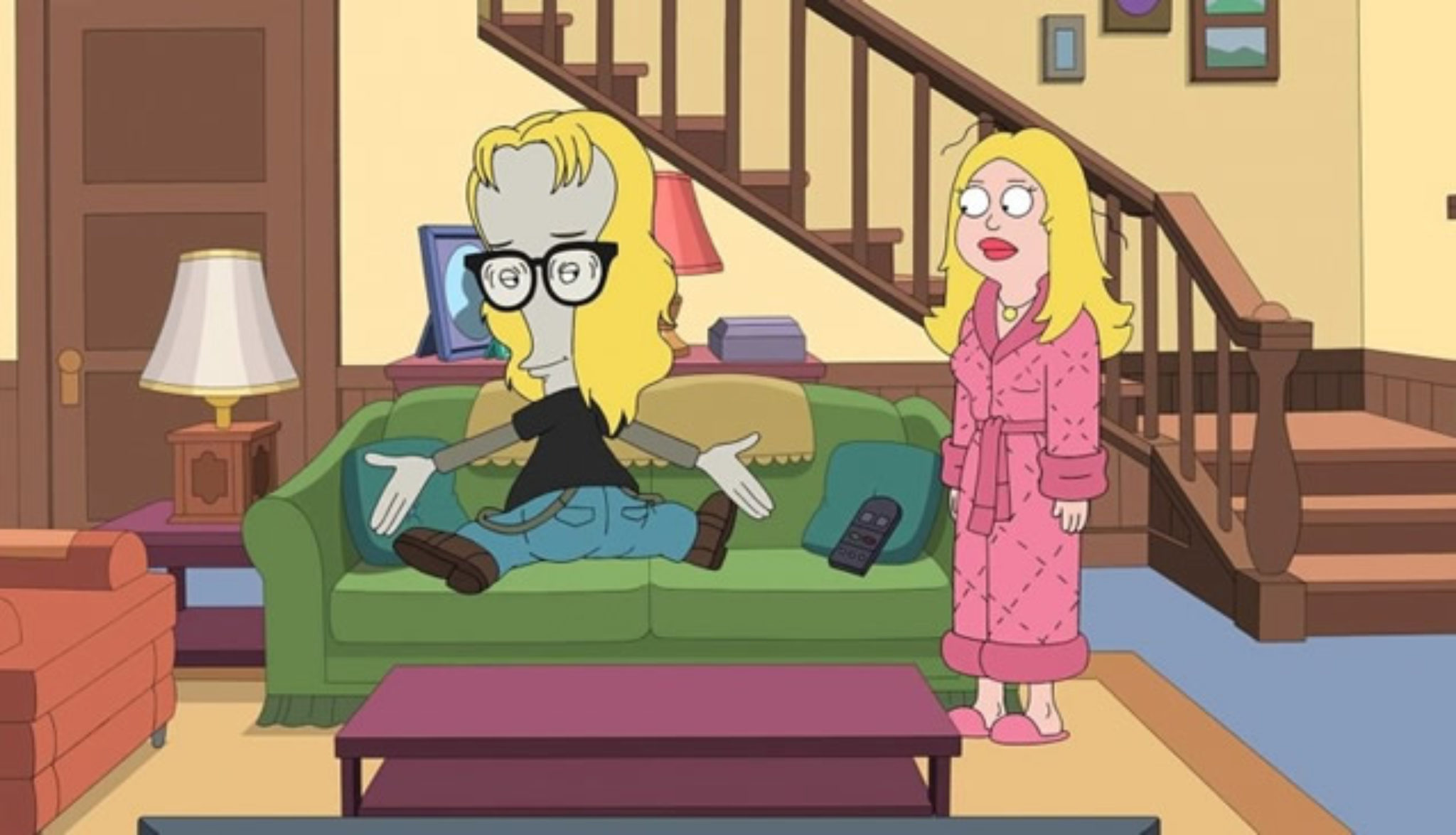 American Dad - Plugged In