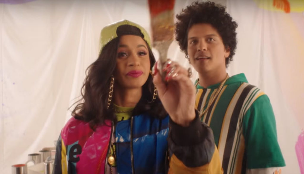 finesse remix bruno mars credits