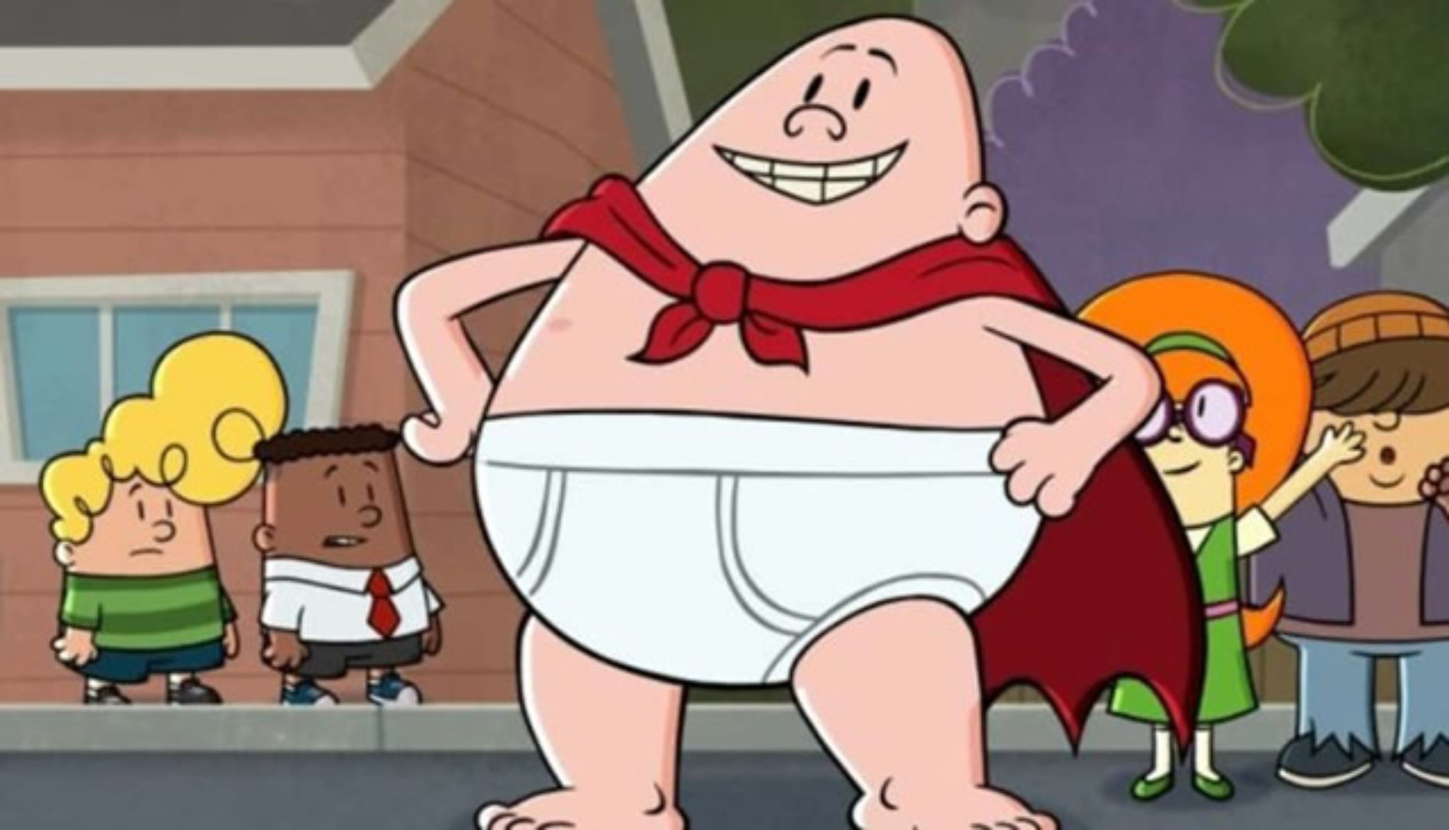 The epic tales of captain underpants plugged in
