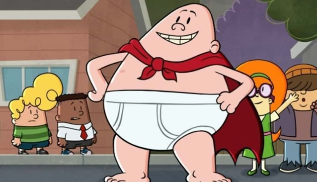 captain underpants tv show