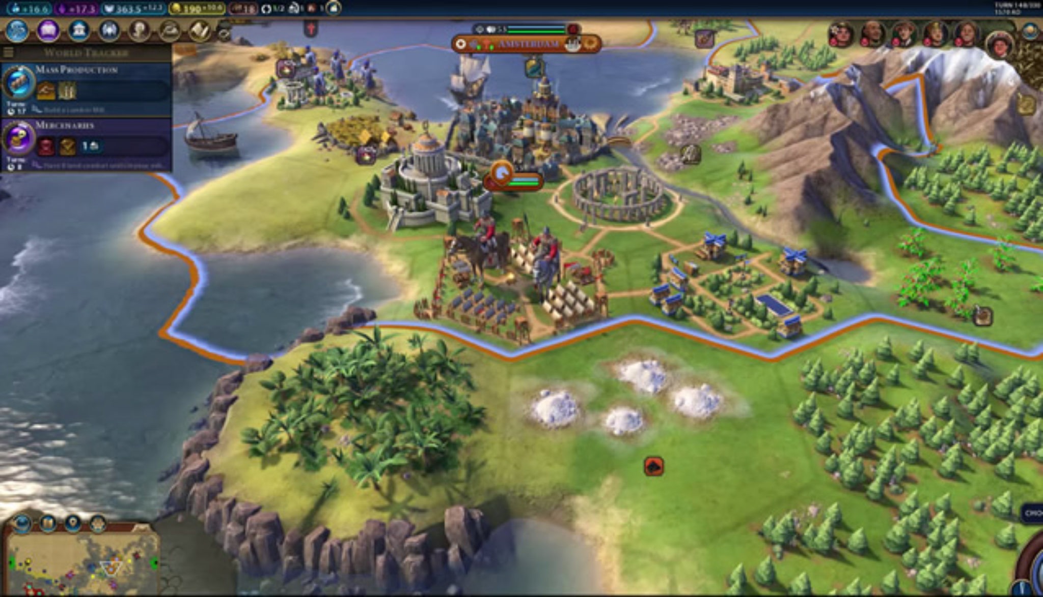 Sid Meier’s Civilization VI Rise and Fall Plugged In