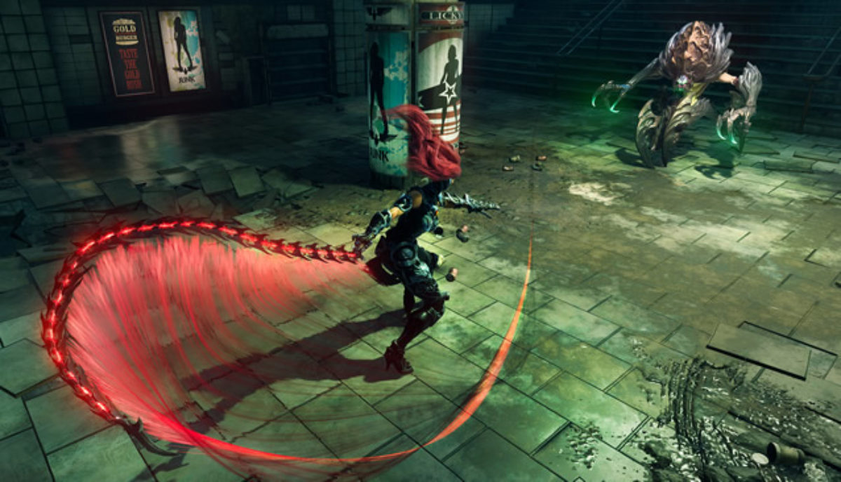 Darksiders Iii Plugged In Darksiders Iii Plugged In