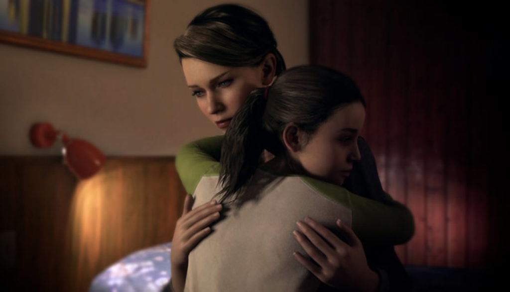 Kara and Alice in 2023  Detroit become human, Detroit become human gameplay,  Human