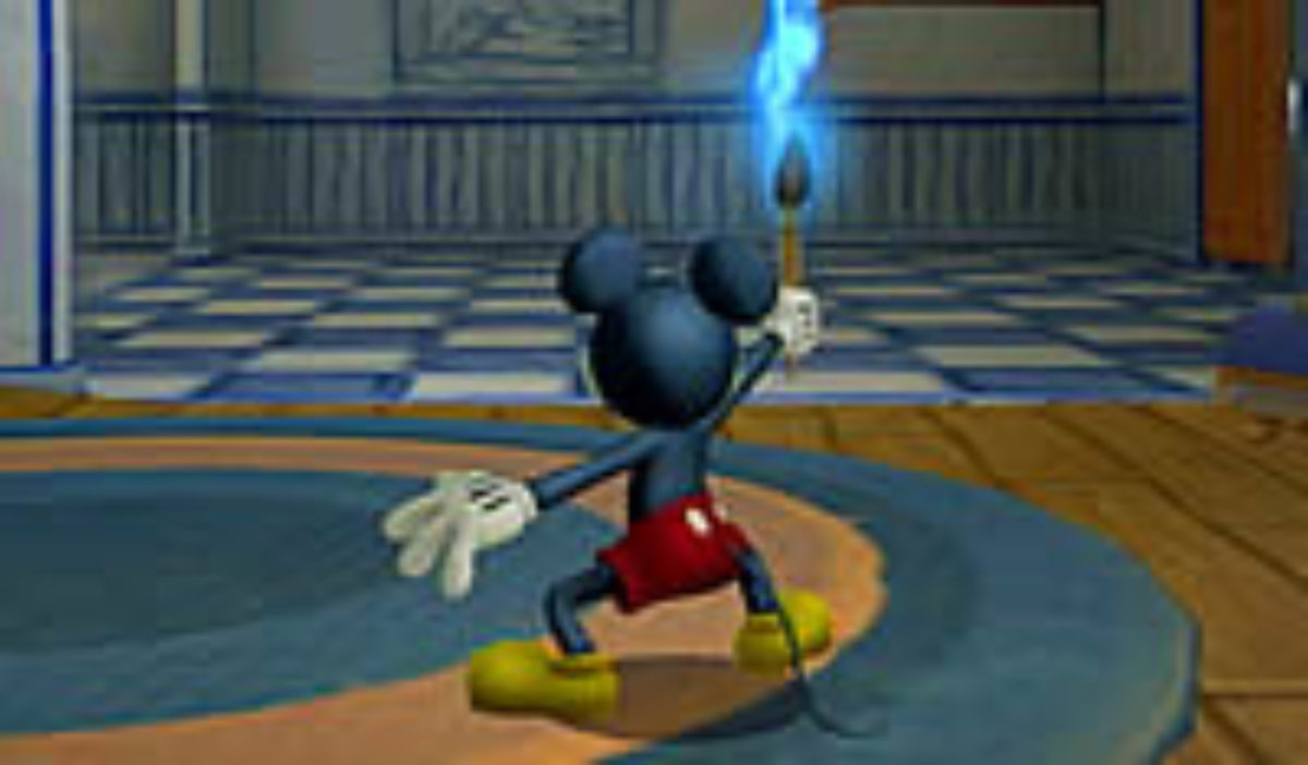 Epic mickey the clearance power of two