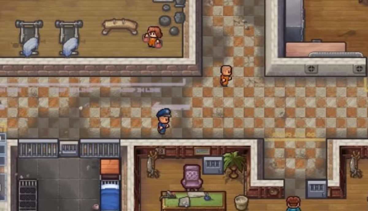 The Escapists, escapists 2, Escapists, Prison officer, Alcatraz