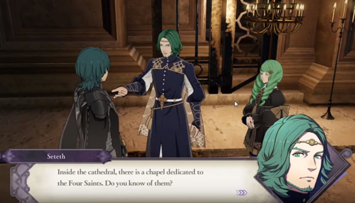 Fire Emblem: Three Houses - Plugged In