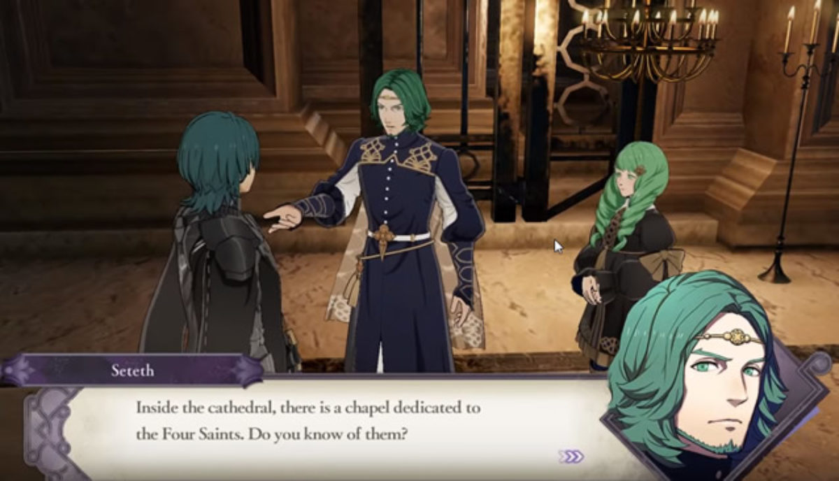 Fire Emblem Three Houses Plugged In