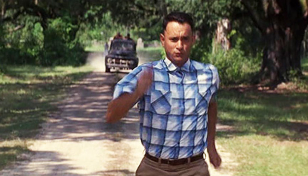 forrest gump short movie review